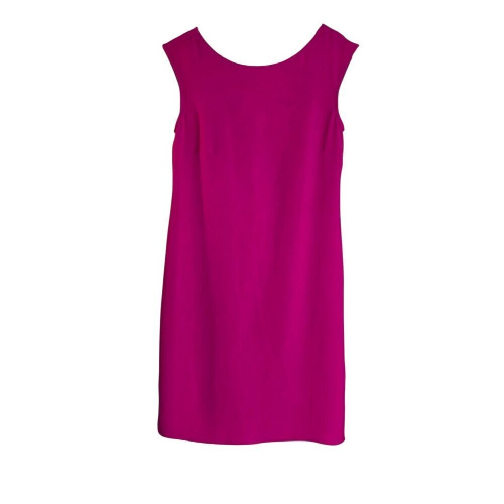 Women's - Trina Turk Horizon Draped Back Sheath Dress, Size 2 - Picture 3 of 10